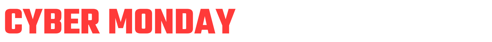 YMTracker Cyber Monday sale