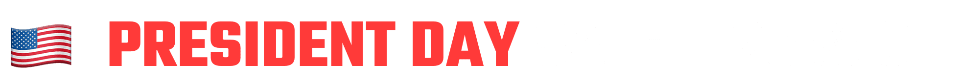 YMTracker President's Day sale